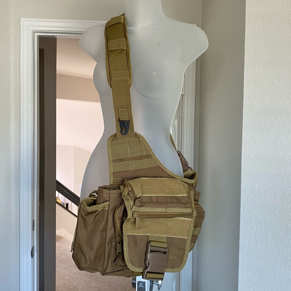 UTG Tactical Messenger Bag